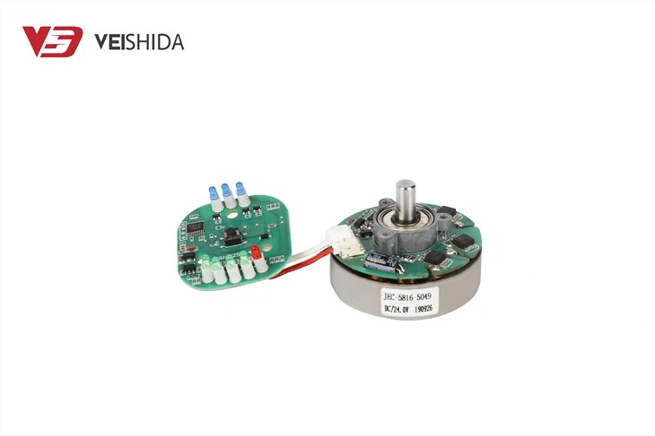 24V Outer Rotor Brushless DC Motor