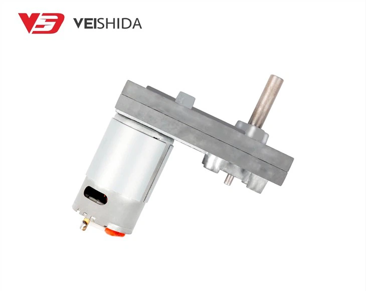 555 Metal Gear Motor