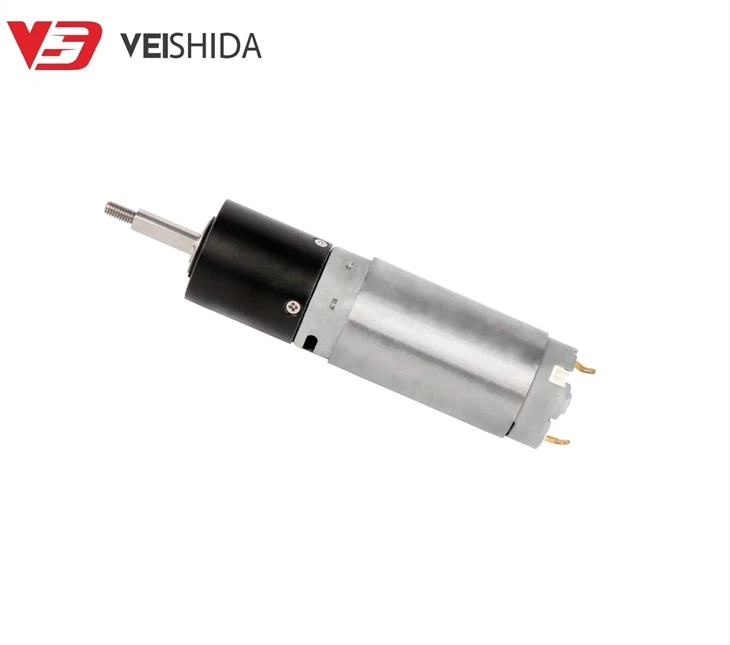 Coreless Plastic Planetary Reduction Motor