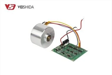57mm Pemutar Luar Motor DC 24V Tanpa Brushless